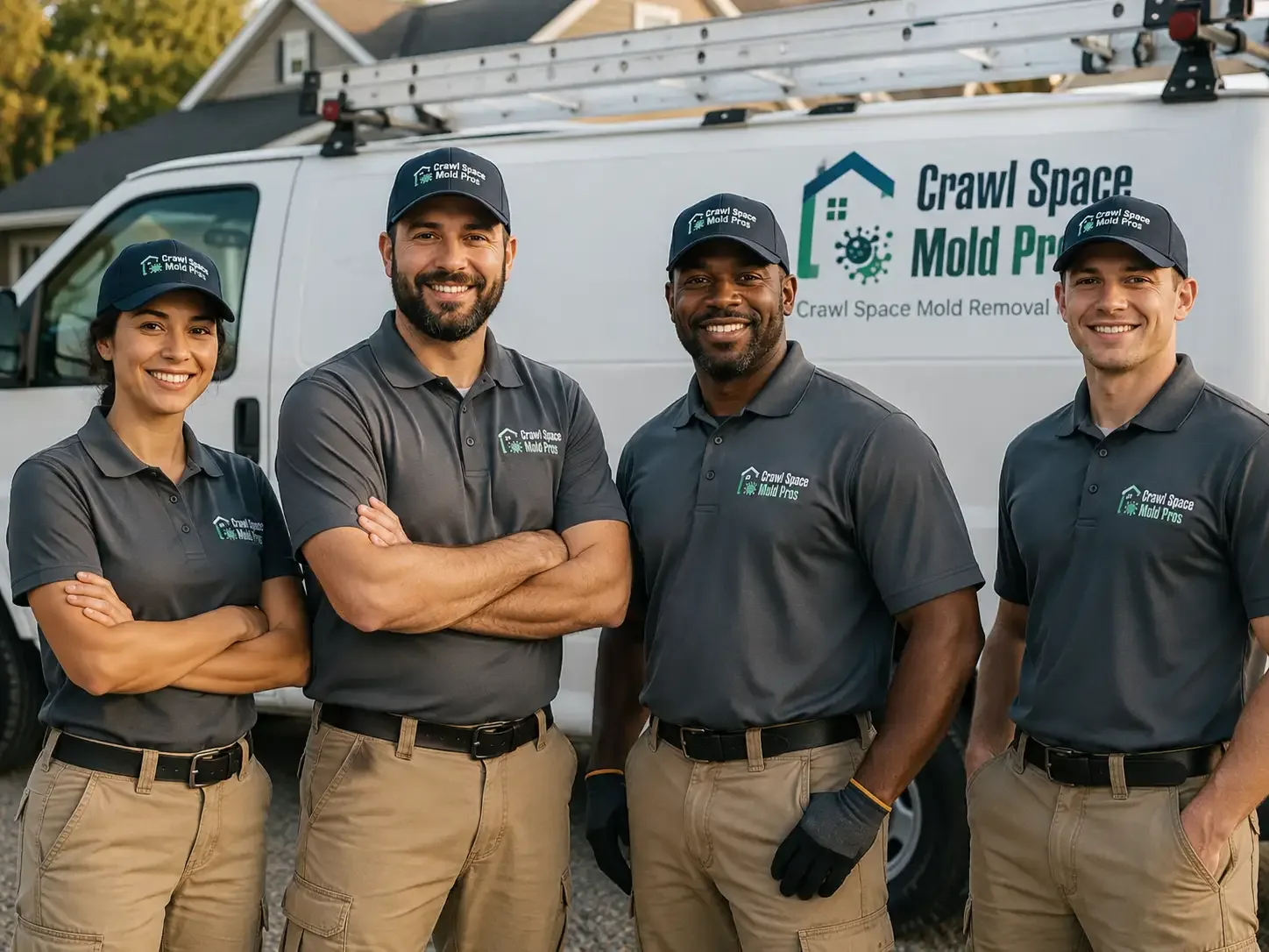 Crawl Space Mold Removal company in West Concord, MN
